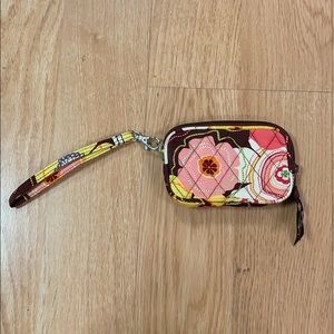 Vera Bradley Wristlet
